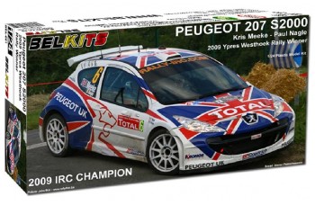 Kit – Peugeot 207 S2000 "Kronos" Ypres 2009 - Meeke / Nagle